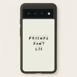 Friends Don't Lie Lights  - Friends Phone Case for Google Pixel 7 Pro
