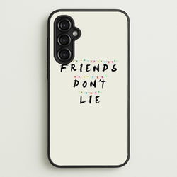Friends Don't Lie Lights  - Friends Phone Case for Galaxy A14