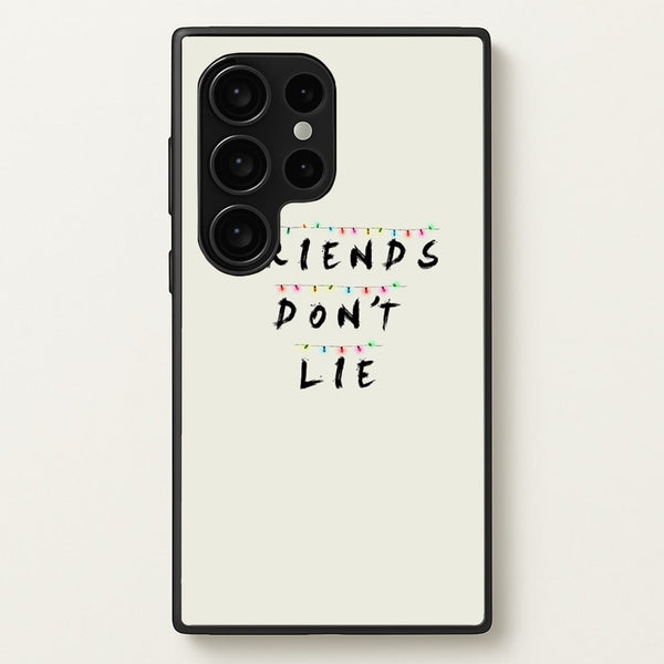 Friends Don't Lie Lights  - Friends Phone Case for Galaxy S24 Ultra