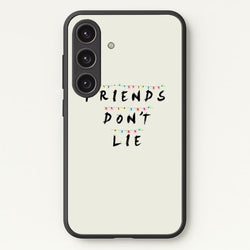 Friends Don't Lie Lights  - Friends Phone Case for Galaxy S24 Plus