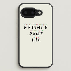 Friends Don't Lie Lights  - Friends Phone Case for Google Pixel 9a