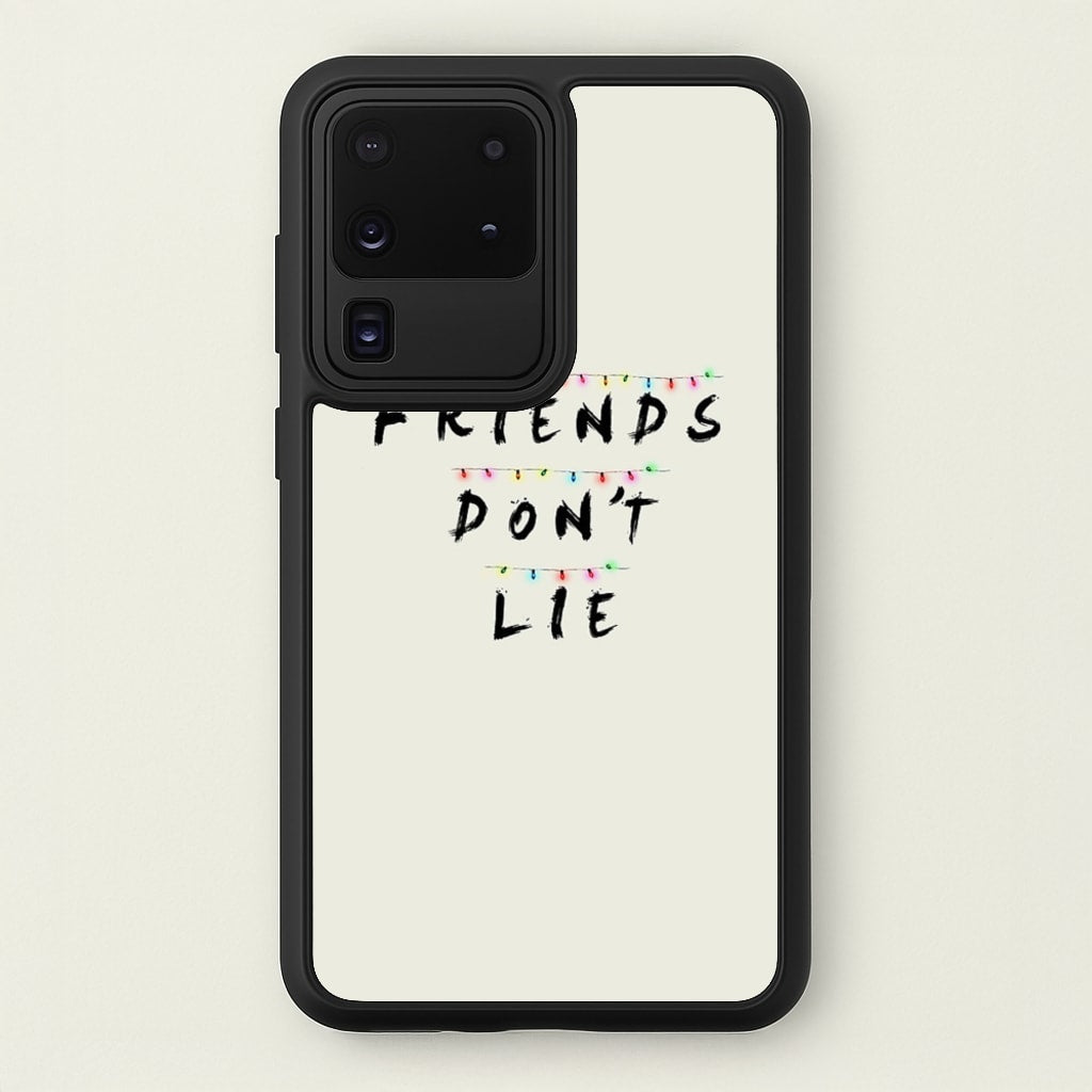 Friends Don't Lie Lights  - Friends Phone Case for Galaxy S20 Ultra