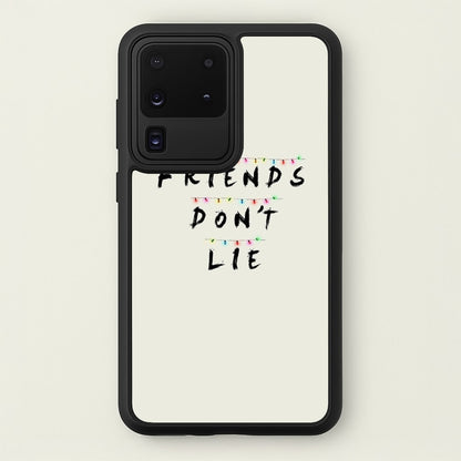 Friends Don't Lie Lights  - Friends Phone Case for Galaxy S20 Ultra