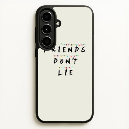 Friends Don't Lie Lights  - Friends Phone Case for Galaxy A56