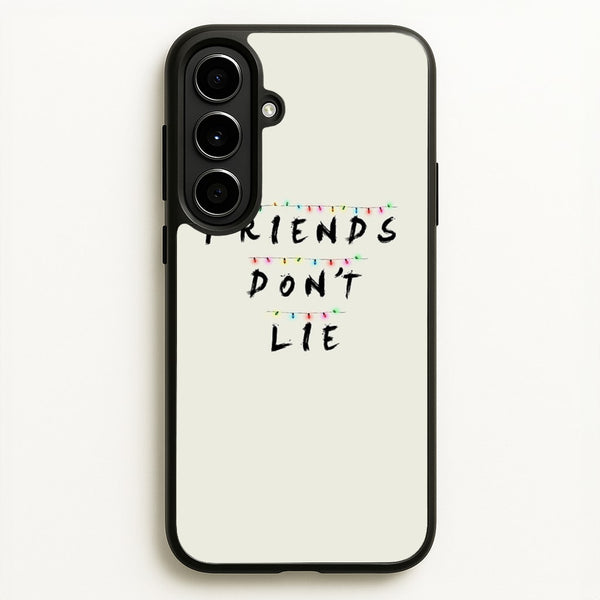 Friends Don't Lie Lights  - Friends Phone Case for Galaxy A56