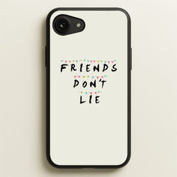 Friends Don't Lie Lights  - Friends Phone Case for iPhone 16e