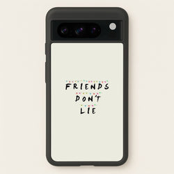 Friends Don't Lie Lights  - Friends Phone Case for Google Pixel 8 Pro