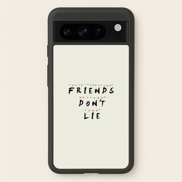 Friends Don't Lie Lights  - Friends Phone Case for Google Pixel 8 Pro