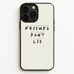 Friends Don't Lie Lights  - Friends Phone Case for iPhone 11 Pro Max