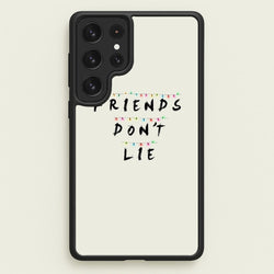 Friends Don't Lie Lights  - Friends Phone Case for Galaxy S22 Ultra