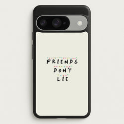 Friends Don't Lie Lights Phone Case for Google Pixel 10 / 10 Pro