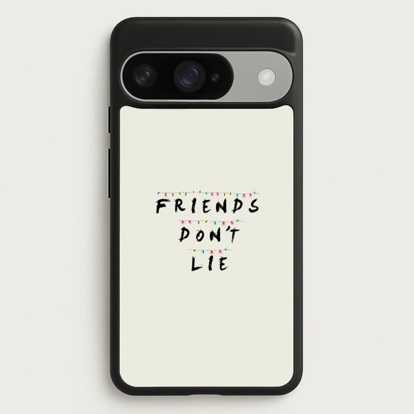 Friends Don't Lie Lights Phone Case for Google Pixel 10 / 10 Pro