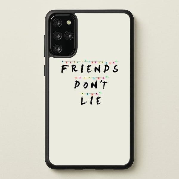 Friends Don't Lie Lights  - Friends Phone Case for Galaxy S20 Plus