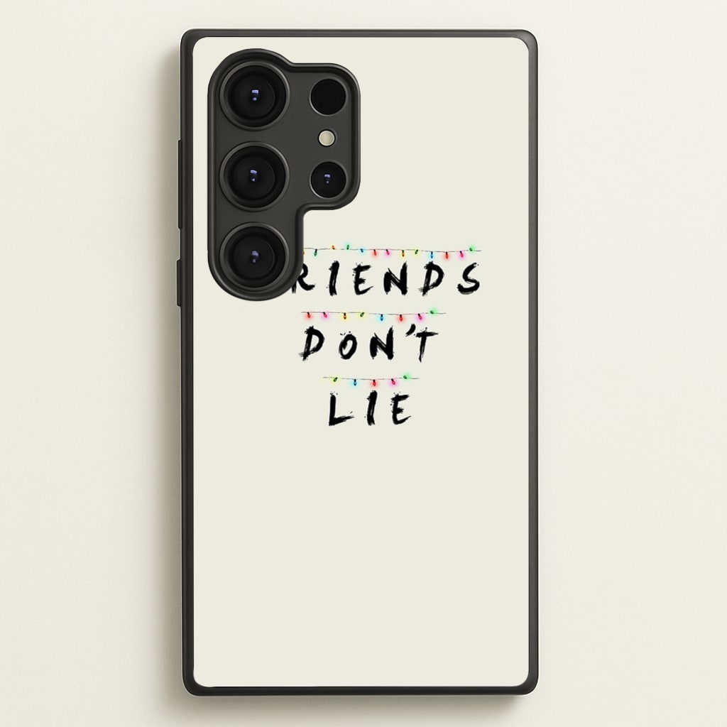 Friends Don't Lie Lights  - Friends Phone Case for Galaxy S25 Ultra