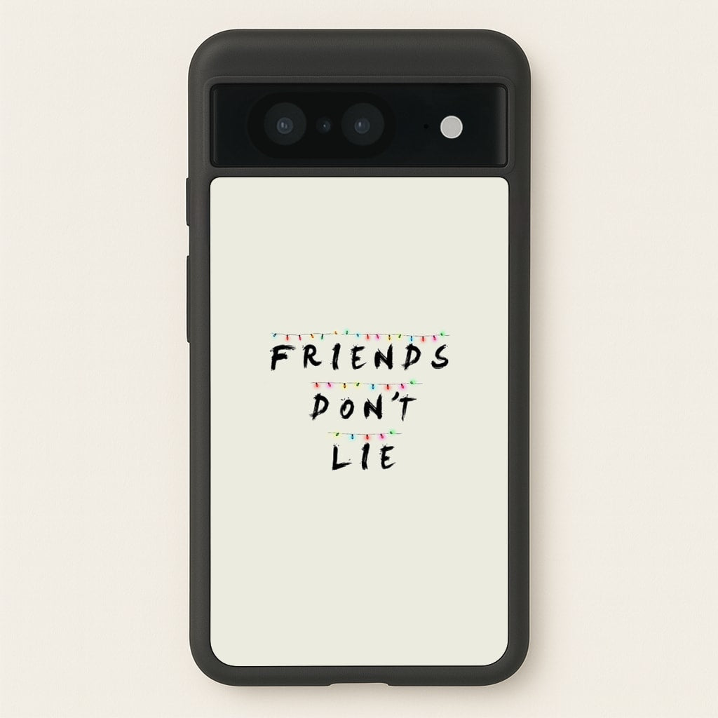 Friends Don't Lie Lights  - Friends Phone Case for Google Pixel 8