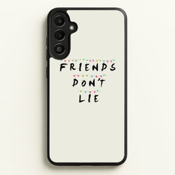 Friends Don't Lie Lights  - Friends Phone Case for Galaxy A34