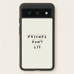 Friends Don't Lie Lights  - Friends Phone Case for Google Pixel 8a