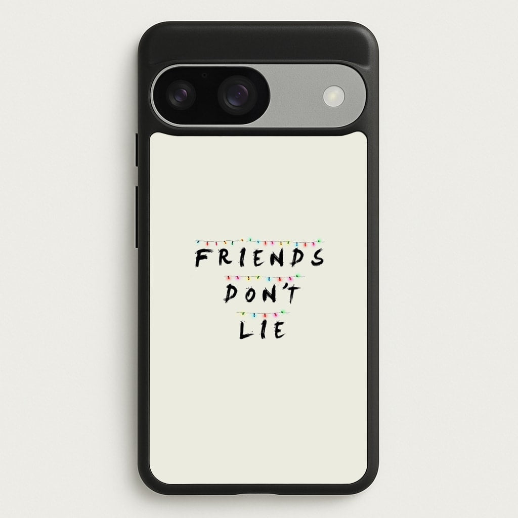 Friends Don't Lie Lights  - Friends Phone Case for Google Pixel 9 / 9 Pro