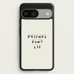 Friends Don't Lie Lights  - Friends Phone Case for Google Pixel 9 / 9 Pro