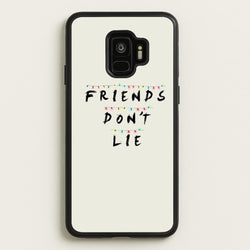 Friends Don't Lie Lights  - Friends Phone Case for Galaxy S9