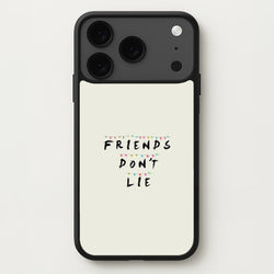 Friends Don't Lie Lights Phone Case for iPhone 17 Pro Max
