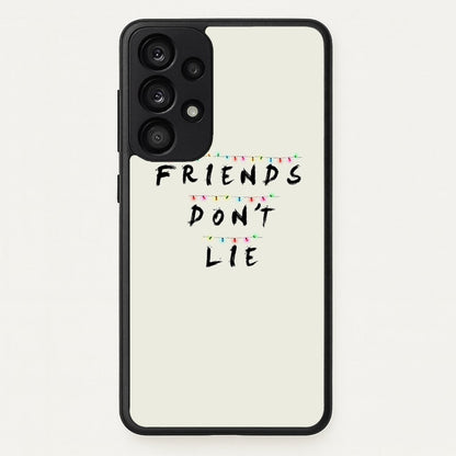 Friends Don't Lie Lights  - Friends Phone Case for Galaxy A33