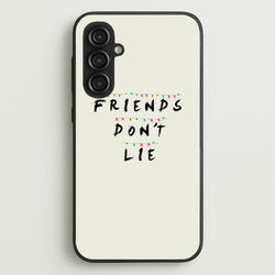 Friends Don't Lie Lights  - Friends Phone Case for Galaxy S23FE