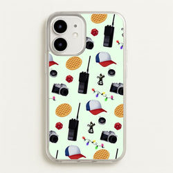 Cartoon Stranger Object  - Stranger Things Phone Case for iPhone 12 Mini