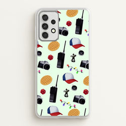 Cartoon Stranger Object  - Stranger Things Phone Case for Galaxy A52 / A52s