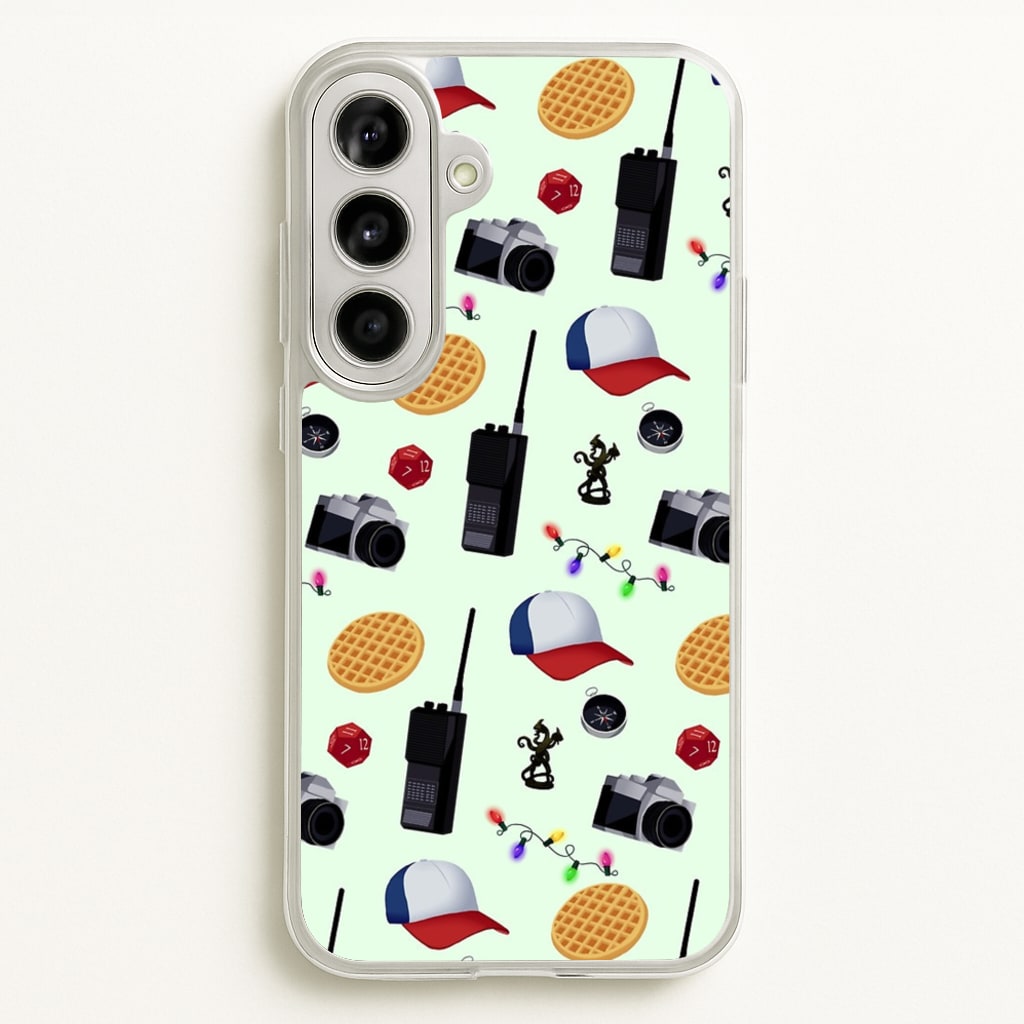 Cartoon Stranger Object  - Stranger Things Phone Case for Galaxy A56