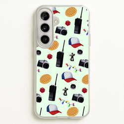 Cartoon Stranger Object  - Stranger Things Phone Case for Galaxy A56