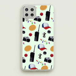 Cartoon Stranger Object  - Stranger Things Phone Case for Galaxy A12