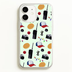 Cartoon Stranger Object  - Stranger Things Phone Case for iPhone 11
