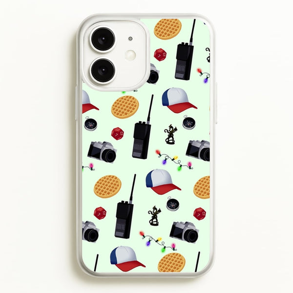 Cartoon Stranger Object  - Stranger Things Phone Case for iPhone 11