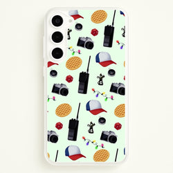 Cartoon Stranger Object  - Stranger Things Phone Case for Galaxy S23