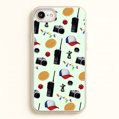 Cartoon Stranger Object  - Stranger Things Phone Case for iPhone 6 / 7 / 8 / SE