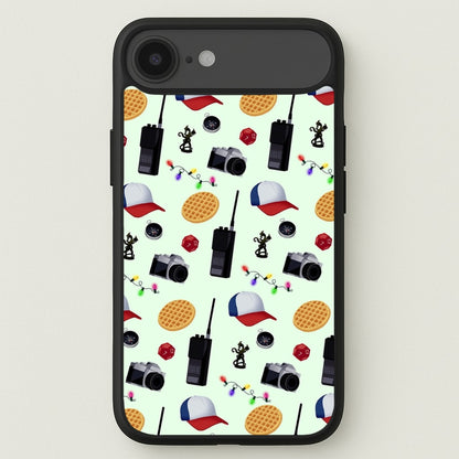 Cartoon Stranger Object Phone Case for iPhone 17 Air