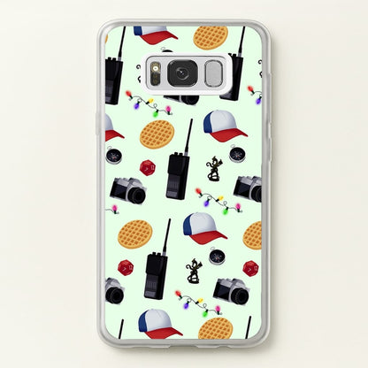 Cartoon Stranger Object  - Stranger Things Phone Case for Galaxy S8