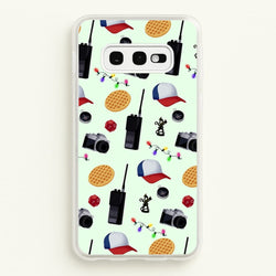 Cartoon Stranger Object  - Stranger Things Phone Case for Galaxy S10e