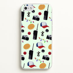 Cartoon Stranger Object  - Stranger Things Phone Case for iPhone 5 / 5s / SE 2016