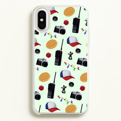 Cartoon Stranger Object  - Stranger Things Phone Case for iPhone XS Max