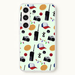 Cartoon Stranger Object  - Stranger Things Phone Case for Galaxy S24FE