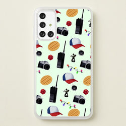 Cartoon Stranger Object  - Stranger Things Phone Case for Galaxy A71