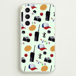 Cartoon Stranger Object  - Stranger Things Phone Case for Galaxy S23FE
