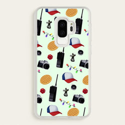 Cartoon Stranger Object  - Stranger Things Phone Case for Galaxy S9 Plus