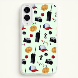 Cartoon Stranger Object  - Stranger Things Phone Case for Galaxy S25 Edge
