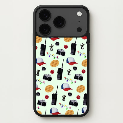Cartoon Stranger Object Phone Case for iPhone 17 Pro