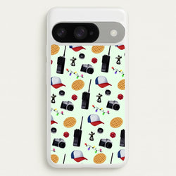 Cartoon Stranger Object Phone Case for Google Pixel 10 / 10 Pro
