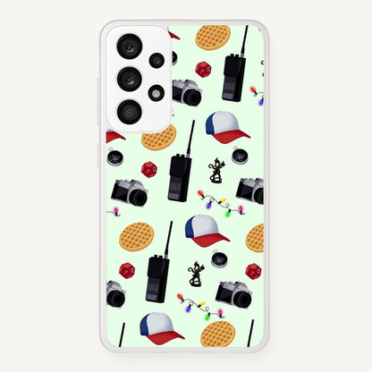 Cartoon Stranger Object  - Stranger Things Phone Case for Galaxy A33