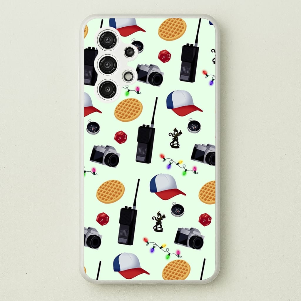 Cartoon Stranger Object  - Stranger Things Phone Case for Galaxy A13